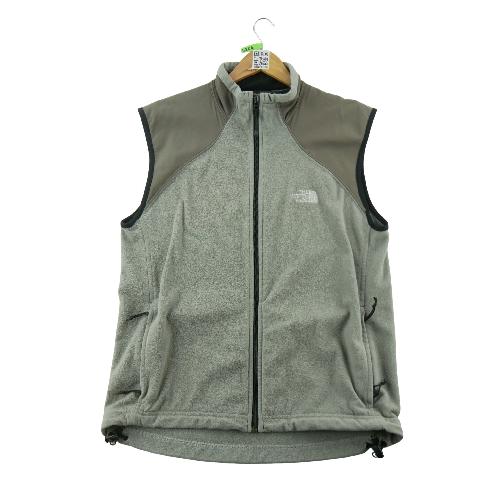 The North Face Veste polaire Y2K Made in USA Coupe droite Vintage Homme Taille M Gris