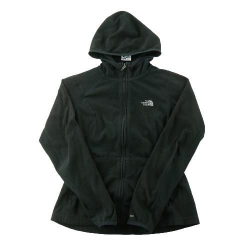 The North Face Veste polaire TKA 100 L/S Masonic Hoodie Coupe ajustée Femme Taille S Noir