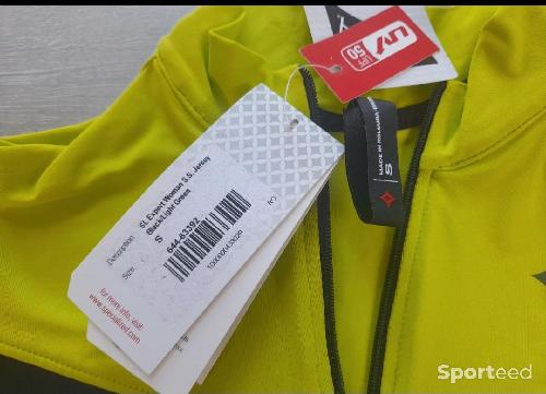 Vélo route - Maillot cyclisme femme  - photo 4