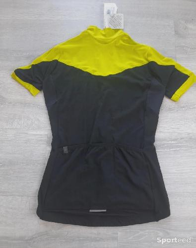 Vélo route - Maillot cyclisme femme  - photo 4
