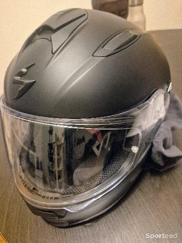 Urgent Paris- casque intégral moto 