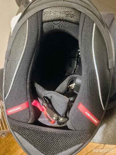 Moto route - Urgent Paris- casque intégral moto  - photo 6