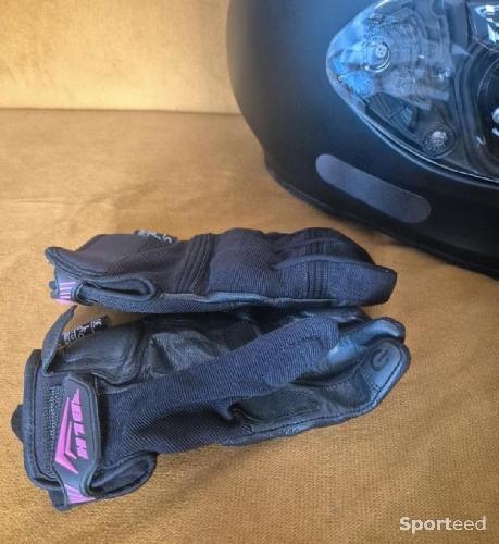 Moto route - Urgent Paris- casque intégral moto  - photo 6
