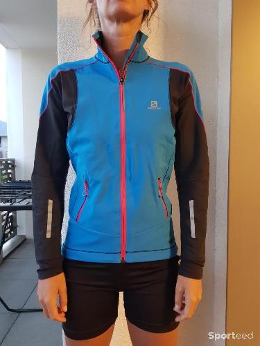 Veste gilet coupe vent Salomon XS