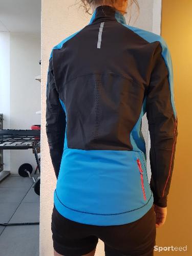 Course à pied trail - Veste gilet coupe vent Salomon XS - photo 6