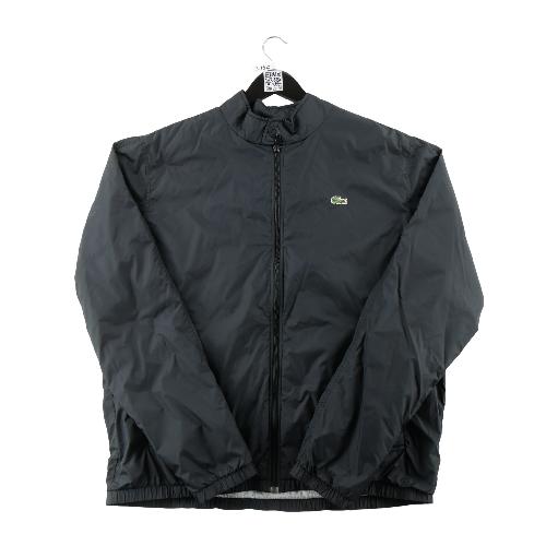 Lacoste Veste Coupe classique Col montant Crocodile brodé Doublure jersey Homme Taille W56