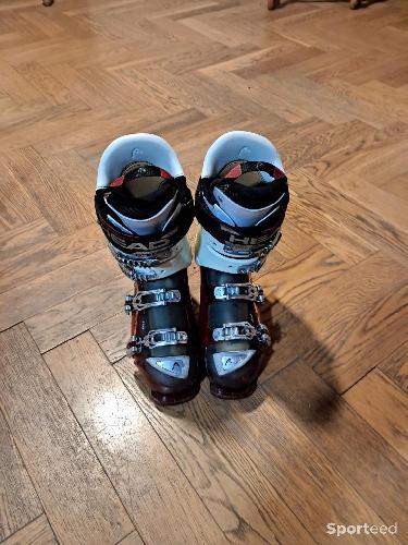 Chaussures de Ski Head Vector 110 Taille 26.5 (41-41.5) – Performance Flex 110