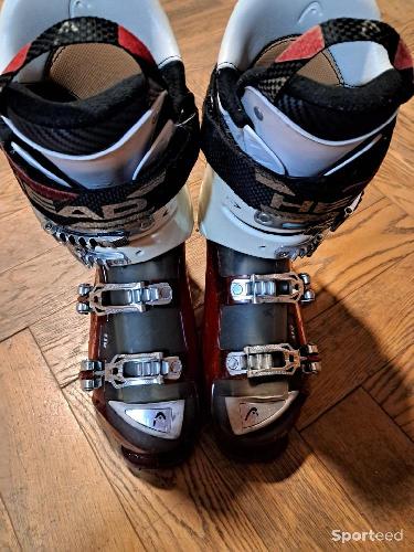 Ski alpin - ​Chaussures de Ski Head Vector 110 Taille 26.5 (41-41.5) – Performance Flex 110 - photo 6