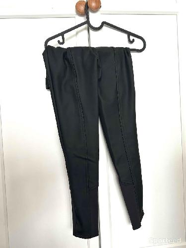 Pantalon en cuir