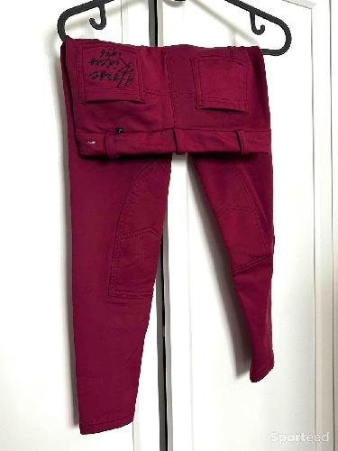 Pantalon chaud équestre 