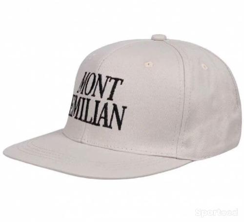 Casquette Beige Mont Emilian Homme Taille Unique Neuf et Authentique