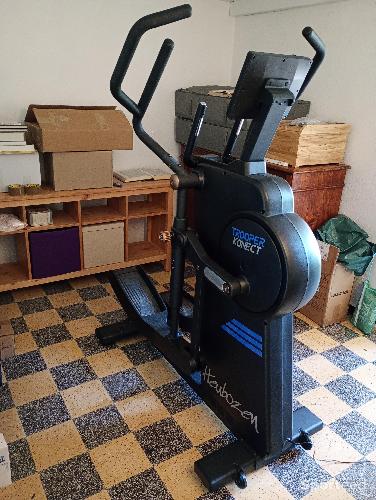 Vélo elliptique Trooper Konect Heubozen