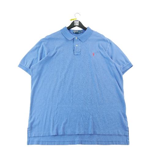 Golf - Polo Ralph Lauren Polo manches courtes Classic Fit Mesh Pony Homme Taille 2XL Bleu clair - photo 9