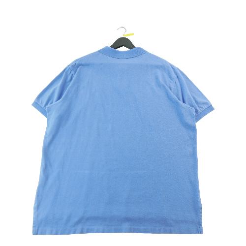 Golf - Polo Ralph Lauren Polo manches courtes Classic Fit Mesh Pony Homme Taille 2XL Bleu clair - photo 9