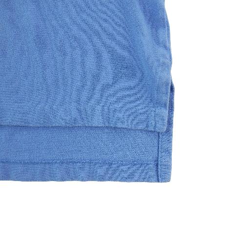 Golf - Polo Ralph Lauren Polo manches courtes Classic Fit Mesh Pony Homme Taille 2XL Bleu clair - photo 9