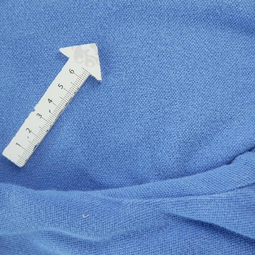 Golf - Polo Ralph Lauren Polo manches courtes Classic Fit Mesh Pony Homme Taille 2XL Bleu clair - photo 9