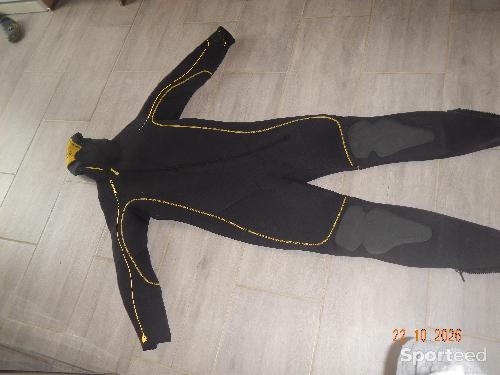 combinaison plongee homme