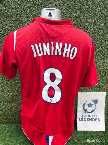 Maillot Juninho olympique Lyonnais 