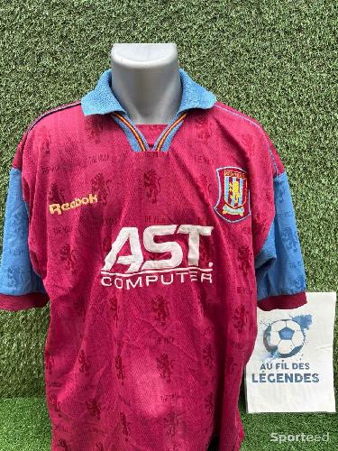 Maillot aston villa vintage 