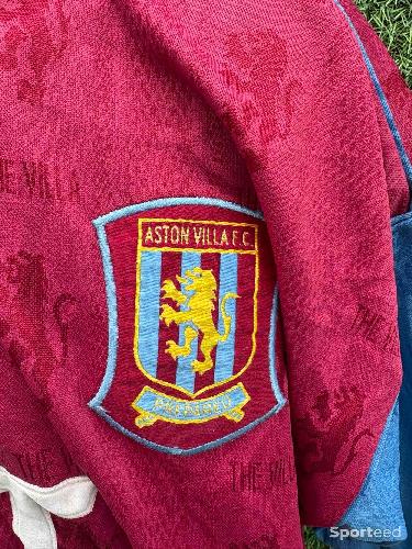 Football - Maillot aston villa vintage  - photo 6