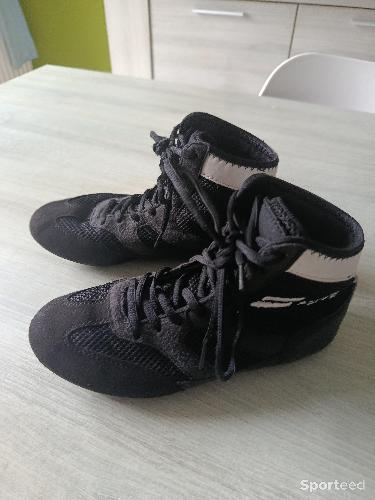 Chaussures de boxe française 