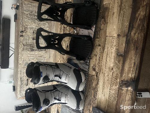 Pack snowboard Burton Step On® – Boots + Fixations – Taille 40 / US 