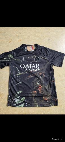 Maillot Psg noir exterieur 2025/26 Taille L