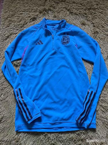 Sweat-shirt football équipe d’argentine 