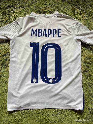 Maillot Mbappe équipe de France 