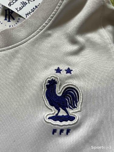 Football - Maillot Mbappe équipe de France  - photo 6