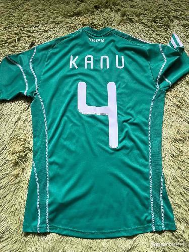 Maillot Kanu Nigeria football 
