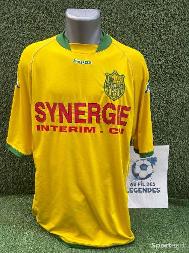 Maillot fc Nantes vintage 