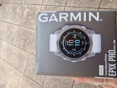 Golf - Garmin Epix Pro (Gen 2) Sapphire 51 mm – NEUVE, JAMAIS ALLUMÉE - photo 4