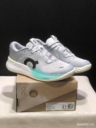 The Roger Pro 3 : gris vert