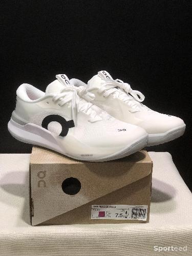 The Roger Pro 3 : blanc