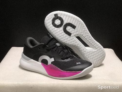 Tennis - The Roger Pro 3 : noir violet - photo 6