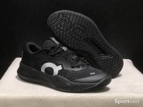 Tennis - The Roger Pro 3 : noir argent - photo 6