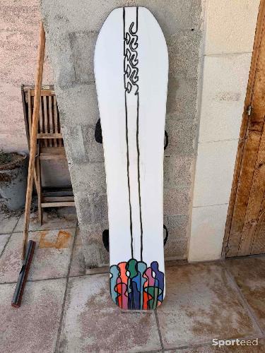 Snowboard -  Snowboard K2 Party Platter 147 cm - photo 3