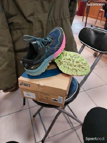 Course à pied trail - Chaussures de trail - femme - photo 4