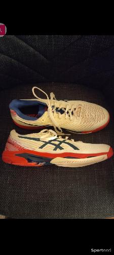 Chaussures tennis / padel haut de gamme All court Asics Court FF 2 - Taille 43.5