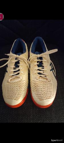 Tennis - Chaussures tennis / padel haut de gamme All court Asics Court FF 2 - Taille 43.5 - photo 6
