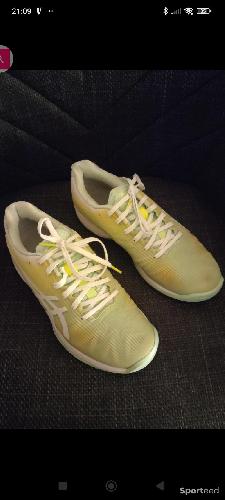 Chaussures tennis / padel haut de gamme Clay Asics Solution Speed FF - Taille 39.5