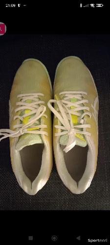 Tennis - Chaussures tennis / padel haut de gamme Clay Asics Solution Speed FF - Taille 39.5 - photo 6