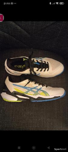 Chaussures tennis / padel haut de gamme All court Asics Solution Speed FF 3 - Taille 40