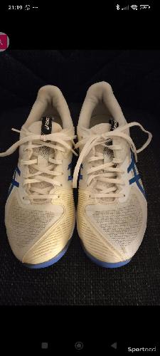 Tennis - Chaussures tennis / padel haut de gamme Toutes Surfaces Asics Solution Speed FF 3 - Taille 40 - photo 6