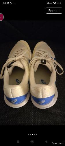 Tennis - Chaussures tennis / padel haut de gamme Toutes Surfaces Asics Solution Speed FF 3 - Taille 40 - photo 6