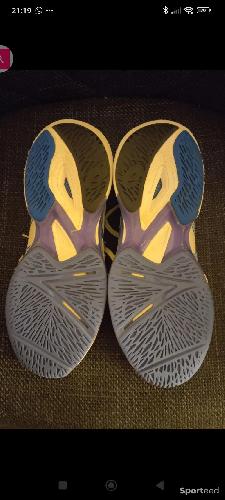 Tennis - Chaussures tennis / padel haut de gamme Toutes Surfaces Asics Solution Speed FF 3 - Taille 40 - photo 6