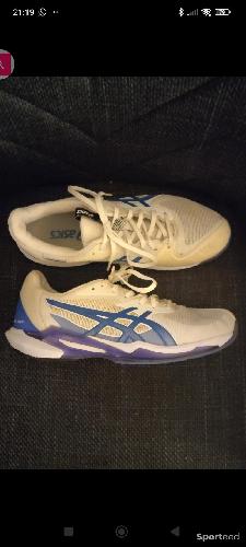Chaussures tennis / padel haut de gamme Toutes Surfaces Asics Solution Speed FF 3 - Taille 40