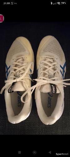 Tennis - Chaussures tennis / padel haut de gamme Toutes Surfaces Asics Solution Speed FF 3 - Taille 40 - photo 6
