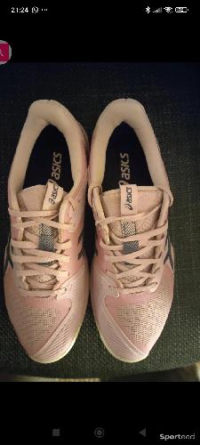 Tennis - Chaussures tennis / padel haut de gamme All court Asics Solution Speed FF 3 - Taille 39.5 - photo 6